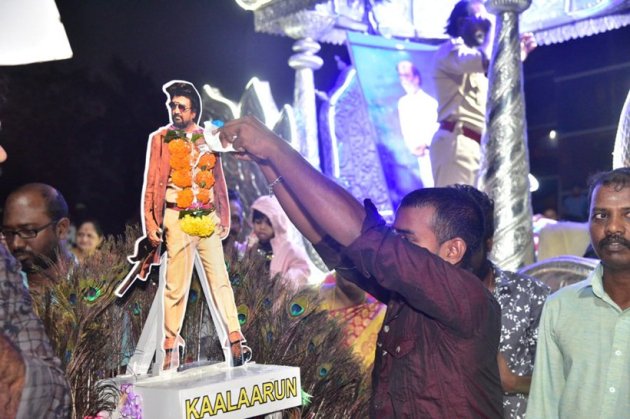 rajinikanth fans darbar