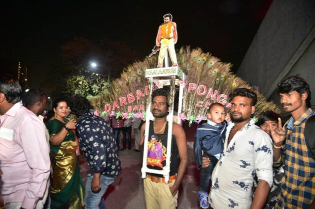 rajinikanth darbar release