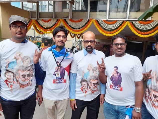 rajinikanth fans