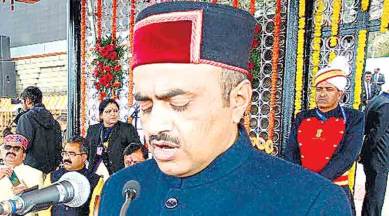 Covid pandemic, hand sanitiser purchase, officials chargesheeted, HP helth minister, Shimla news, Indian express news