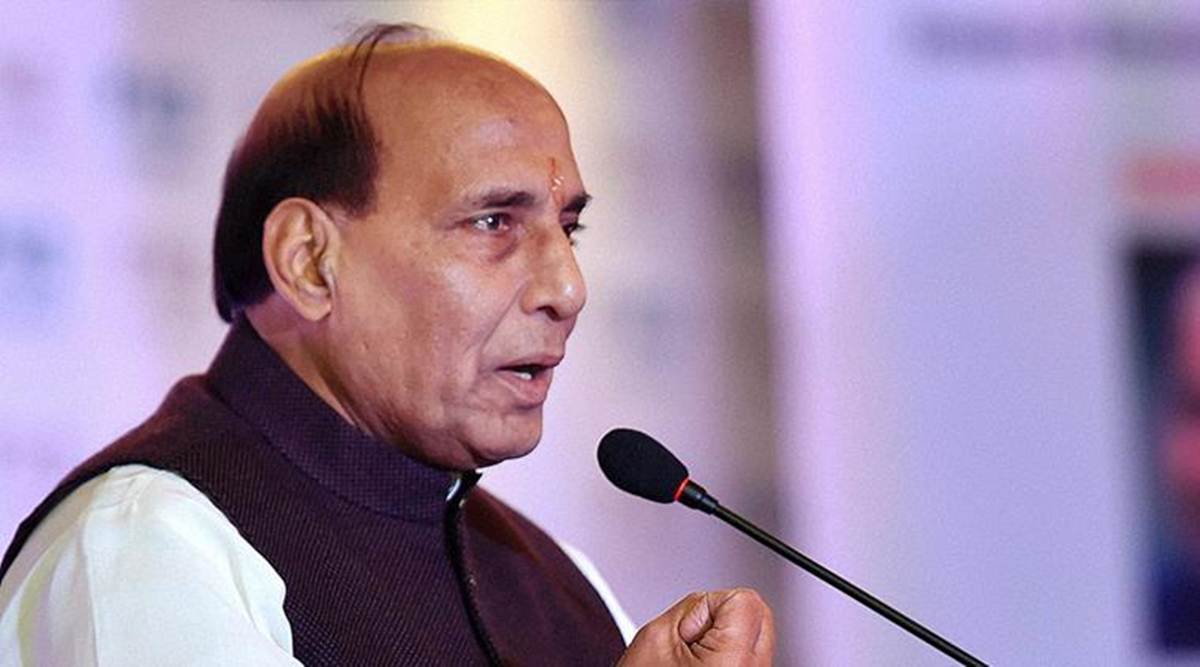 defence minister rajnath singh, second list of weapons, Defence equipment, Make in India, Army weapons, Atmanirbhar Bharat, Atmanirbhar Bharat weapons, Indian Army, Indian Express