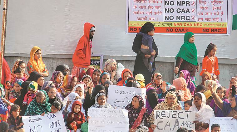 Ahmedabad’s Shaheen  Bagh simmers at Rakhiyal