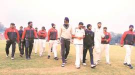 Delhi Ranji Trophy, Ranjji Trophy Railways, Railways madhya pradesh, Ranji Trophy 2020, Railways news, Sports news, Cricket news, Indian Express