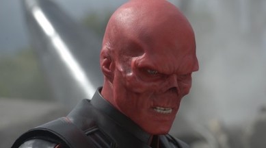 Hugo Weaving red skull