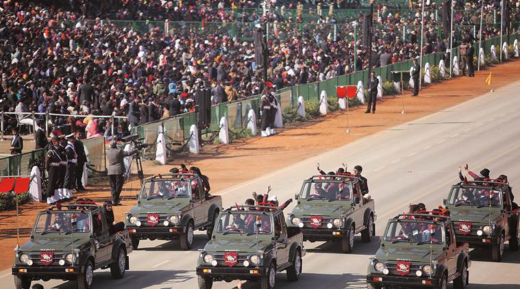 Republic Day 2020, 71st Republic Day, 71st Republic Day 2020, Republic Day India Gate, Republic Day War Memorial, National War Memorial, National War Memorial Delhi, India Gate Delhi, India news, Indian Express