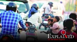 President Donald Trump, Trump on Poverty in India, Trump india visit, Narendra Modi, indian express explained, indian express news