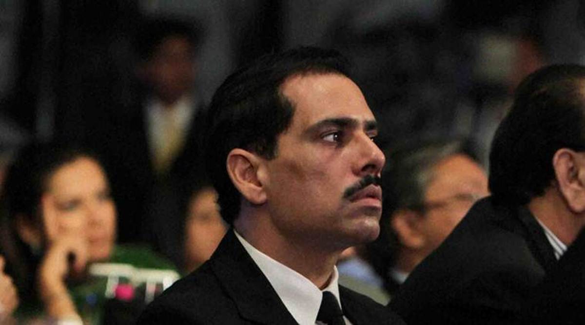 I-T dept visits Robert Vadra's premises in connection with benami assets case