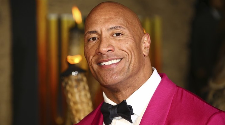 the rock