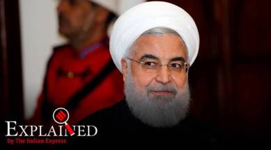 Iran nuclear deal, iran pulls back from nuclear deal, Major General Qassem Soleimani, Donald Trump, Javad Zarif, Iran-US tensions, indian express