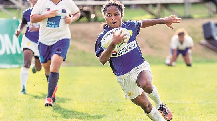 sweety kumari, sweety kumari rugby, rugby, bihar girl rugby, youngest rugby player, indian express news