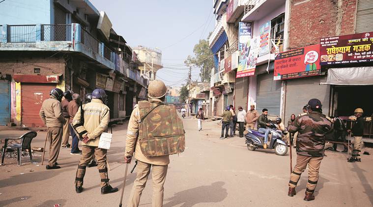 up caa protest, up caa protest violence, up caa protests arrests, up police violence, sambhal caa protest violence, yogi adityanath, Uttar pradesh police, UP CAA protests death, indian express news