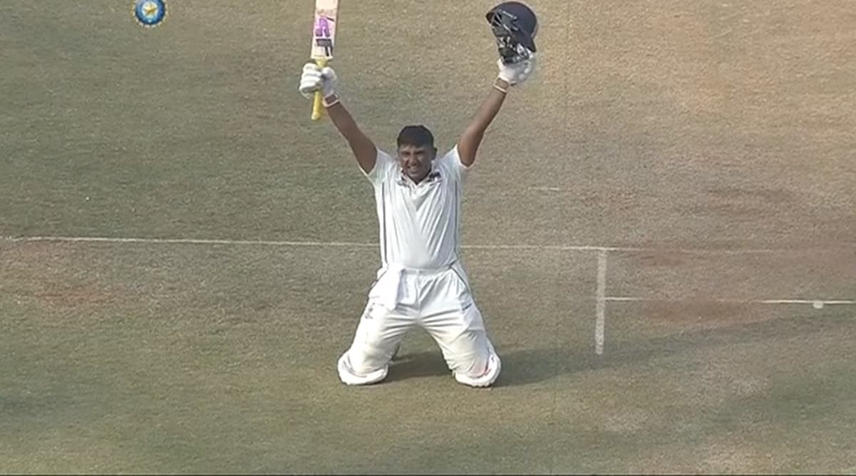 Image result for sarfaraz khan cricketer