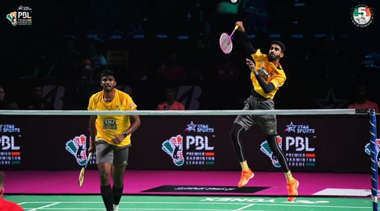 badminton league