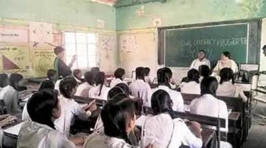 Patna teachers strike, mid-day meal, students attendance, Bihar schools, Patna news, Bihar news, indian express news