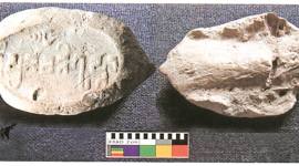 seal 759 Vakataka queen, Vakataka king Rudrasena II, Prabhavatigupta, Vakataka queen Prabhavatigupta, sealing unearthed near Nagpur, India news, Indian Express