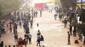 shaheen bagh protest, shaheen bagh road blocked, Kalindi Kunj-Shaheen Bagh road blocked, caa protests, shaheen bagh protests, delhi city news