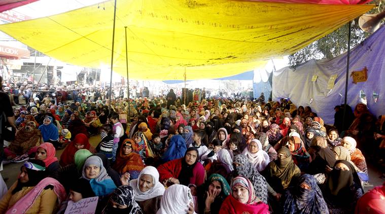 Shaheen Bagh protest, caa, nrc