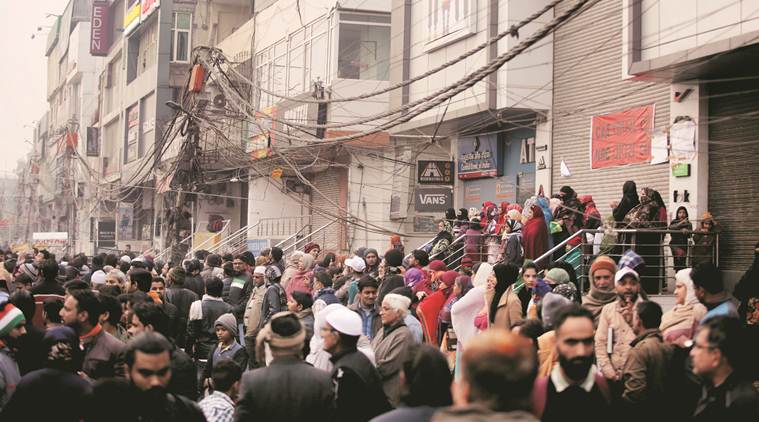 Shaheen Bagh, Shaheen Bagh protests, Shaheen Bagh CAA protests, CAA protests Shaheen Bagh, Citizenship Amendment Act, CAA, CAA protests, Delhi news, city news, Indian Express