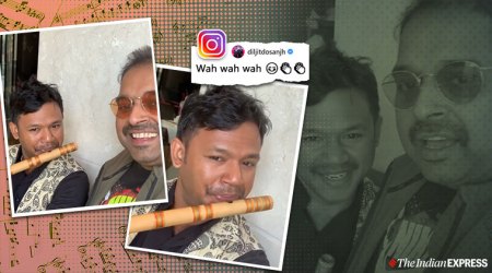 Shankar Mahadevan, Shankar Mahadevan discover flute player, Shankar Mahadevan discovers musician, viral videos, entertainment news, indian express