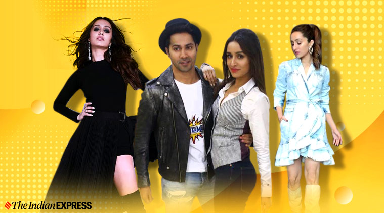 shraddha kapoor, varun dhawan,street dancer promotions, sharaddha kapoor promotion looks, shraddha kapoor recent photos, shraddha kapoor photos, indian express, indian express news