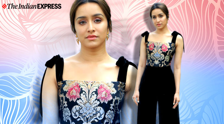 Street Dancer 3D promotions: Shraddha Kapoor gets everything right in this Reem Acra outfit