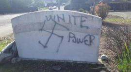 Gurudwara in Orangevale, Guru Maneyo Granth Gurdwara Sahib Orangevale, us gurudwara defaced, gurudwaras in us, crimes against sikhs in us, sikhs in us, us hate crimes