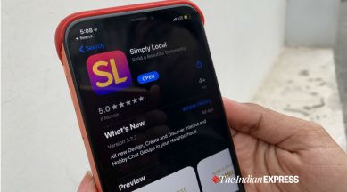 Delhi election, Delhi assembly election, Delhi election 2020, Delhi election February 8, Simply local app, Simply local app election app, Simply local app app store, Simply local app play store