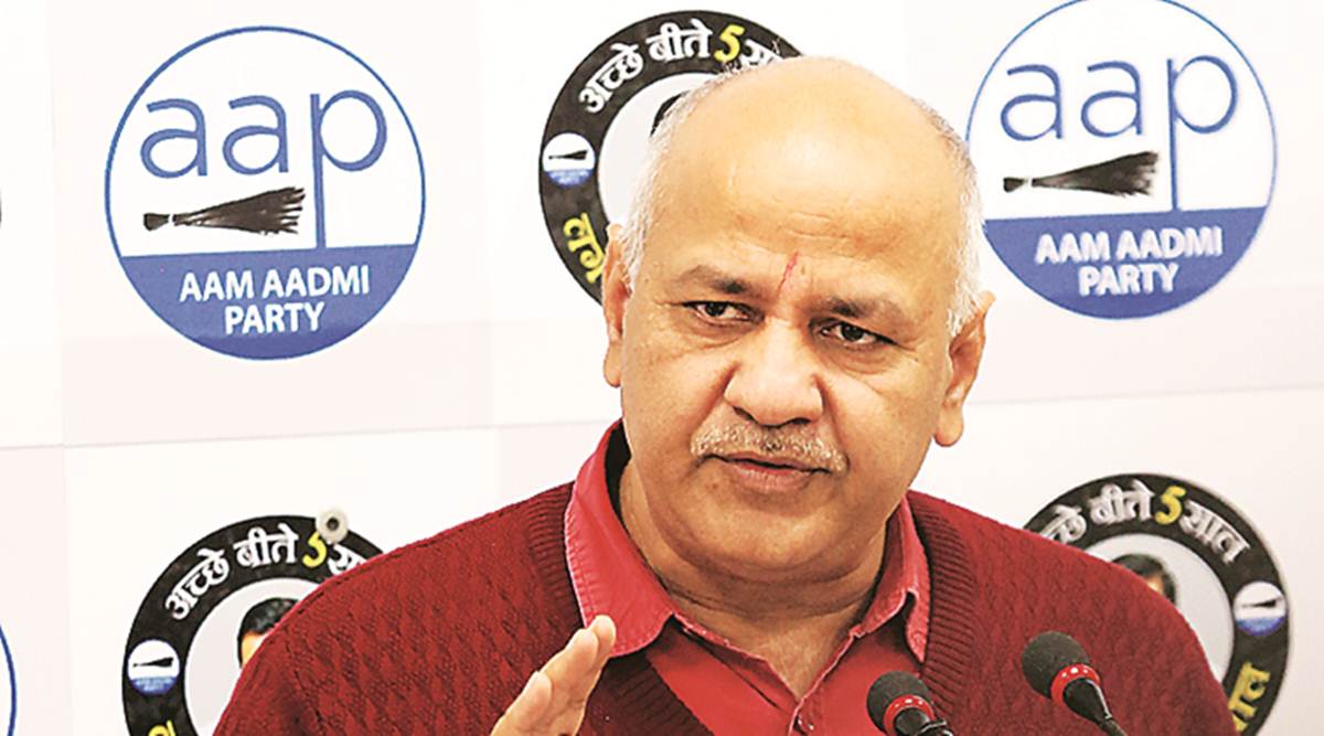 Sisodia challenges Cong, BJP on issue of private school fee hike
