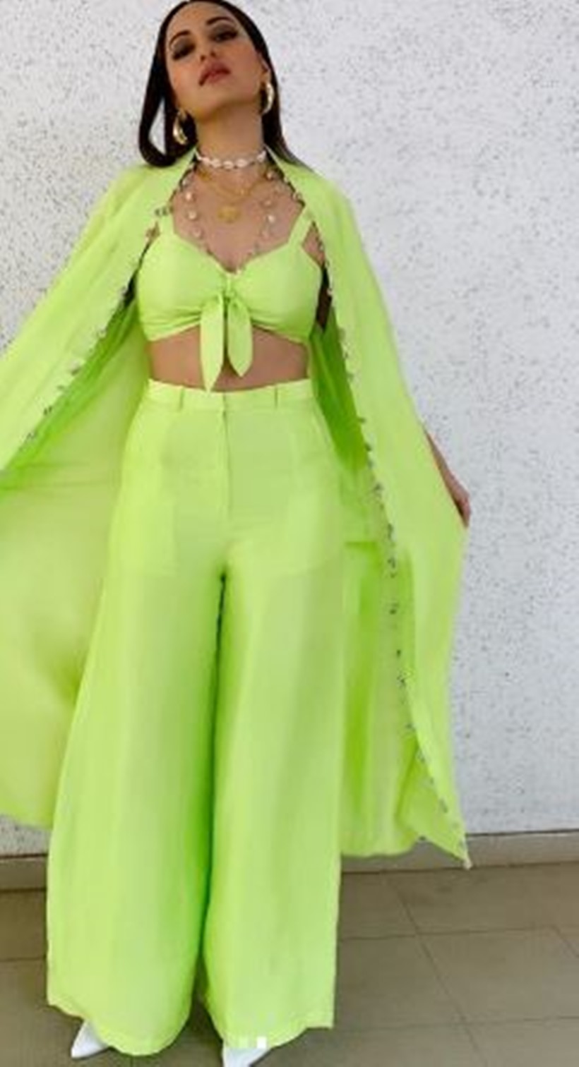 outfits with neon