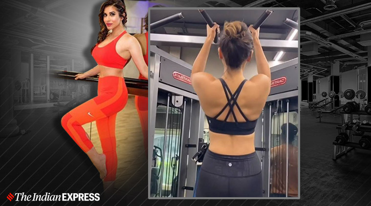 sophie choudry, pilates, fitness