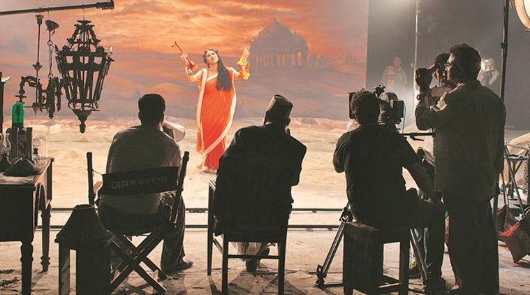 Sheetal Mallar photography exhibition, film studios, rk studios, dibakar banerjee, sheetal mallar model, talk news, indian express