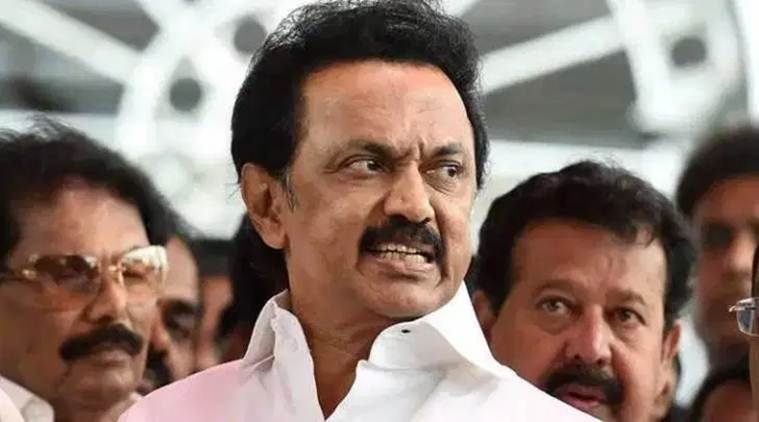 m k stalin on pm modi, dmk president, National Education Policy, nep 2020, narendra modi, india news, indian express