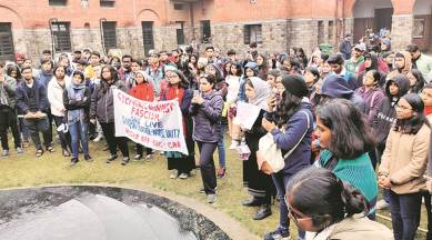 St Stephen’s classes boycott, du protests caa nrc, JNU protests, JNU violence, JNU attack, delhi, delhi news, latest news, indian express