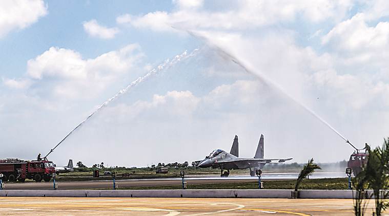 brahmos, brahmos missile, sukhoi, sukhoi jets, brahmos missile on sukhoi jets, Hindustan Aeronautics Ltd, sukhoi 30 fighter jets, indian express