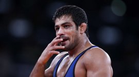 sushil kumar, jitender kumar, Wrestling Federation of India, Tokyo Games, Asian Championship in Delhi, Olympic qualification, sports news, indian express news