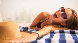 tanning, tanned skin, tan, natural tan, how to get naturally tanned, skin, sunburn, SPF, sun, ultraviolet rays, melanin, indian express, indian express news