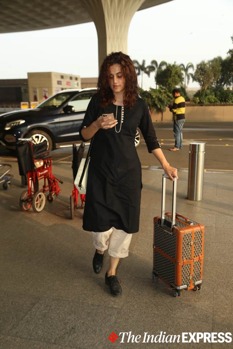 airport looks, airport look, alia bhatt photos, kangana ranaut photos, aditya roy kapur photos, kiara advani photos, suny leone photos, Indian Express, Indian Express news