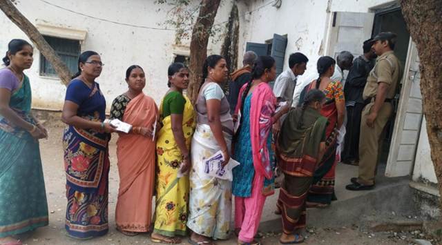 Telangana Municipal Elections polling underway