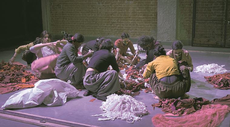 Opera in delhi, opera on woman issues, Deepan Sivaraman, Anuradha Kapur, Indo-Australian theatre production Daughters Opera, Melodi Dorcas, woman infanticide, forced labour, violence against women, violence against girls, indian express news