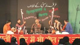 Safdar Hashmi death anniversary, tm krishna, Jashn-e-Suroor, anti caa protest, delhi caa protest, indian express news