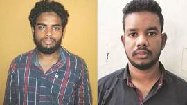 Tamil Nadu cop killed, Tamil Nadu cop murdered, Tamil Nadu Police, Tamil Nadu cop, India news, Indian Express