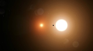 nasa intern found planet, toi 1338 b, tess, wolf cukier, nasa intern, circumbinary planet, planet revolving around two stars