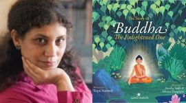 Tripti Nainwal, story of buddha, children books