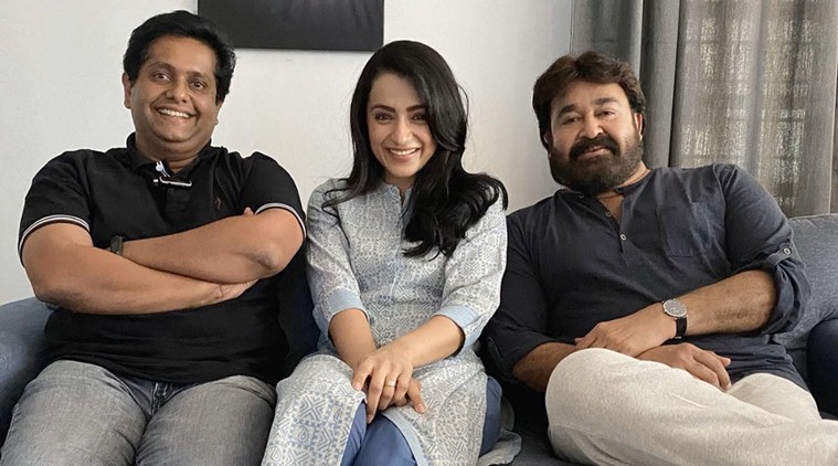 Trisha, Mohanlal in Ram