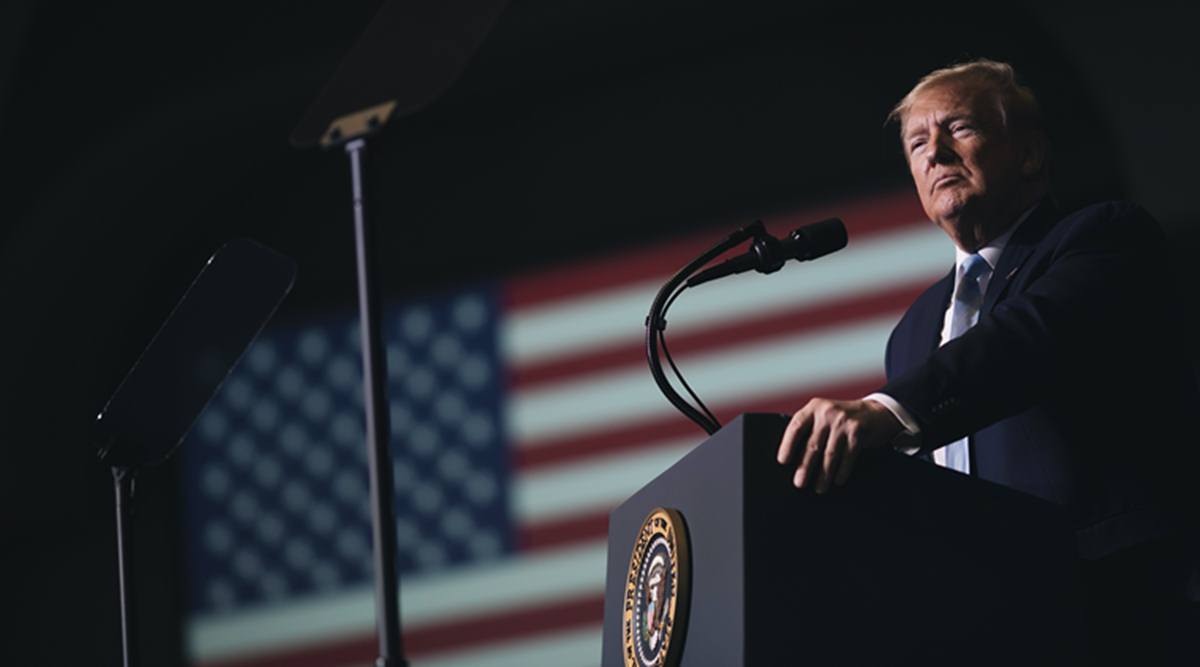 Donald Trump reiterates threat to target Iranian cultural sites