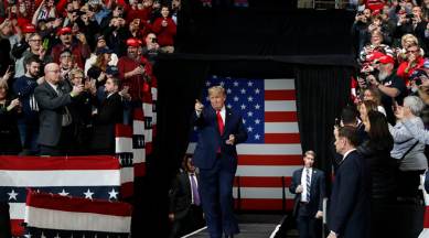 donald trump india visit, trump impeachment, us india relations, us elections, trump us elections, bernie sanders presidential candidate