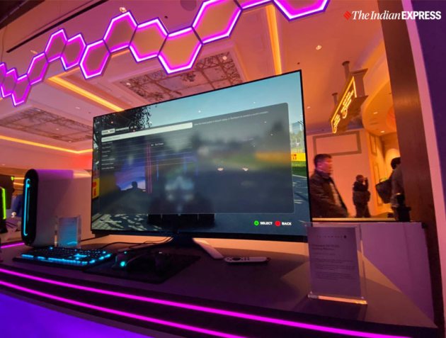 Alienware 55-inch monitor