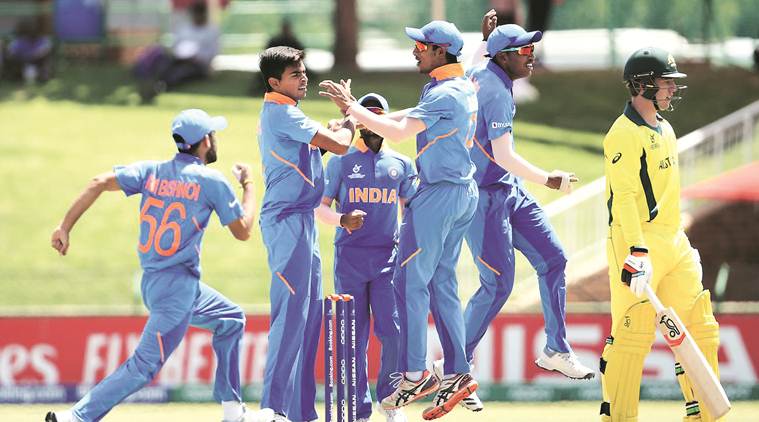 U-19 World Cup: Meerut boy Kartik Tyagi takes down Australia