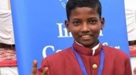 venkatesh759 karnataka news, karnataka floods, 12-year-old karnataka boy, venkatesh, Indian Council of Child Welfare national bravery awards, indian express