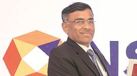 NSE, National Stock Exchange, NSE CEO, Vikram Limaye, India news, Indian express, Indian express news, current affairs